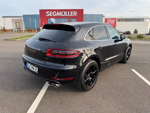 Porsche Macan Turbo Sportpaket | Standheizung