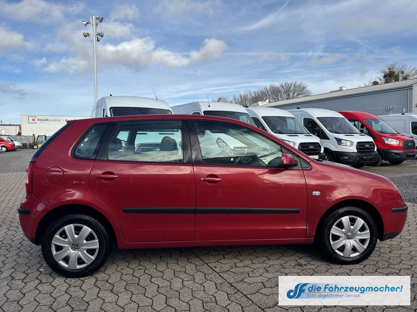 Fahrzeugabbildung Volkswagen Polo IV Comfortline *AUTOMATIK * EXPORT