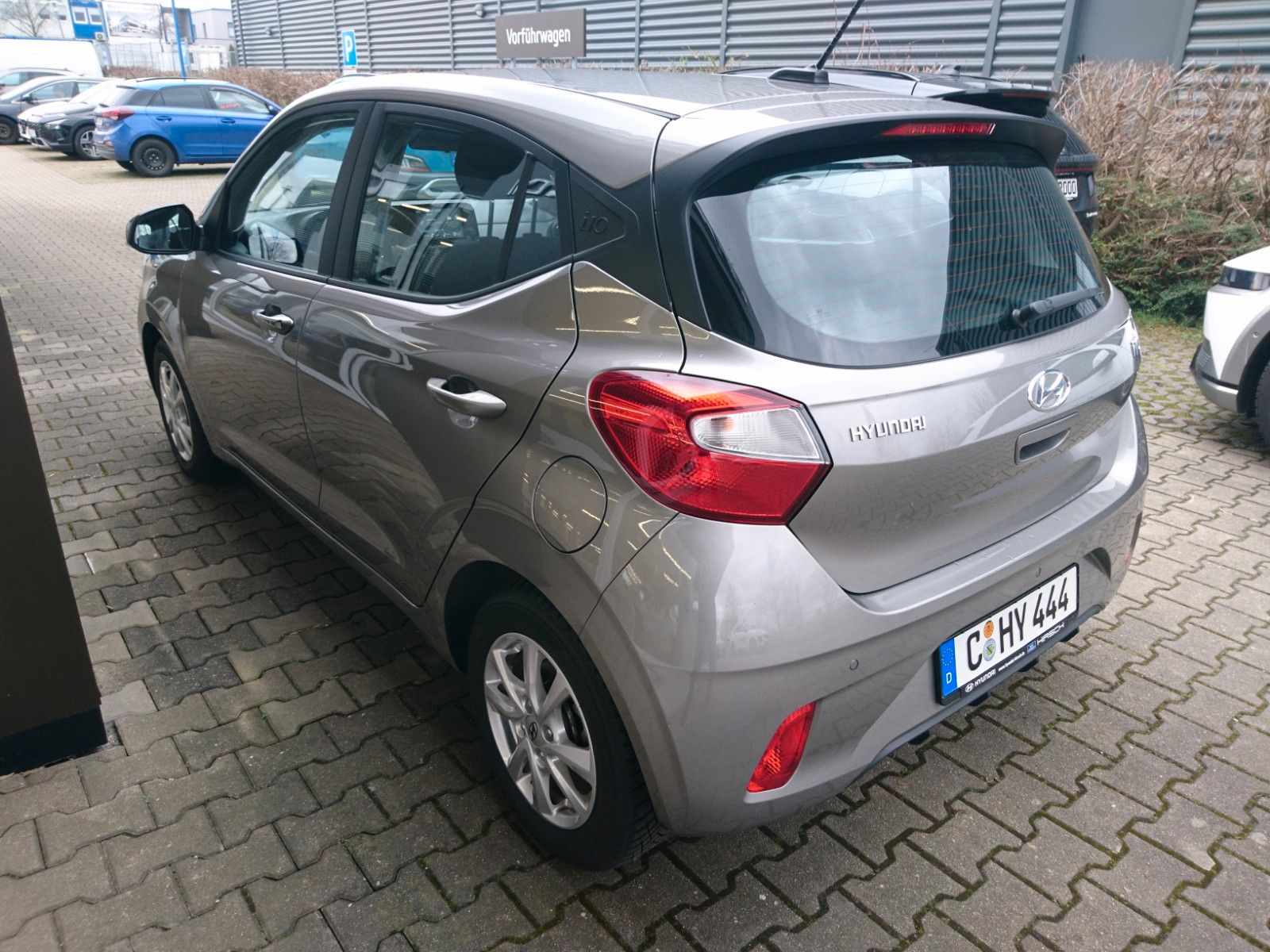 Fahrzeugabbildung Hyundai i10 (MJ23) 1.0 A/T Trend Komfortpaket Klima PDC