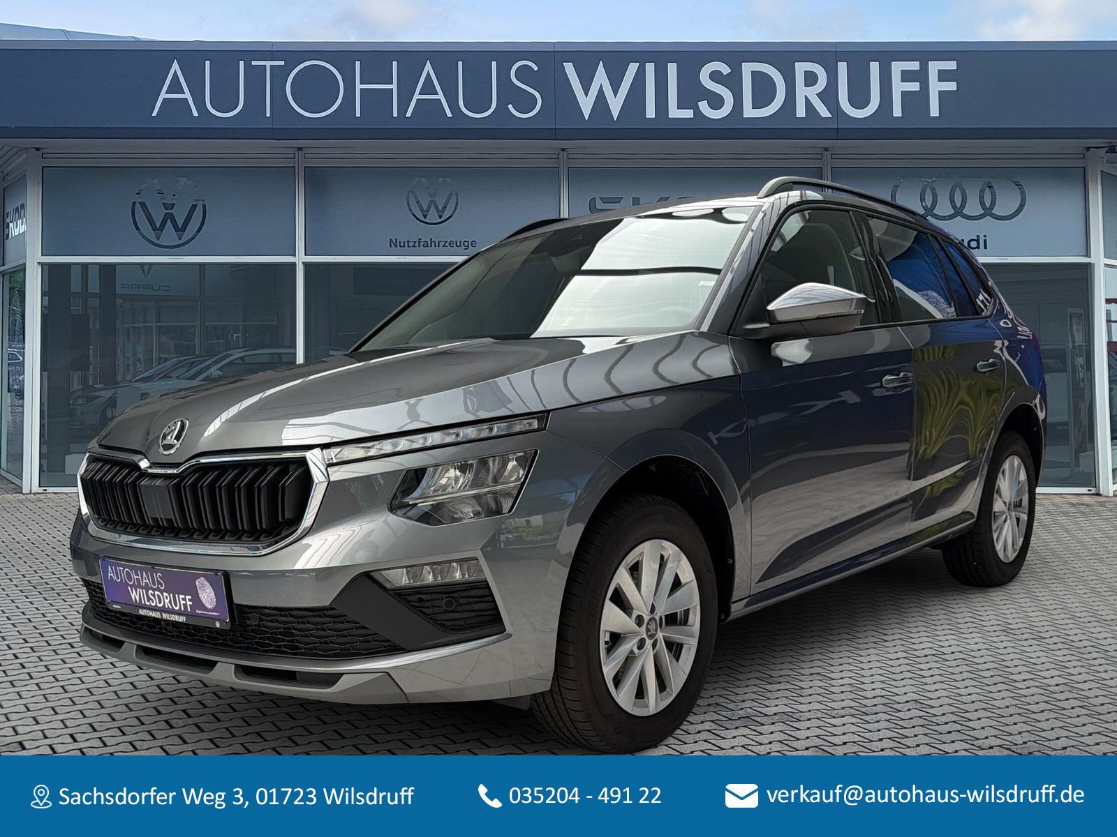 Skoda Kamiq Selection 1.0 TSI DSG LED RFK Smart-Link