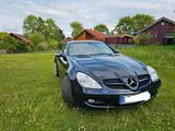 Mercedes-Benz SLK 350 - - blaue Mercedes-Benz SLK 350