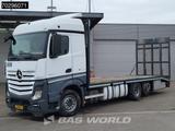 Mercedes-Benz Actros 2543 Actros 6X2 NL-Truck Machine transpor - Mercedes-Benz Truck