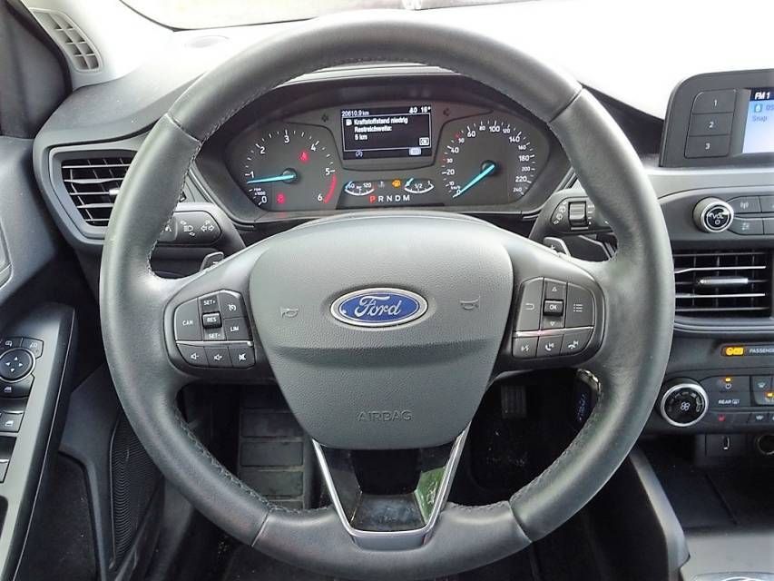 Fahrzeugabbildung Ford Focus 1,5 EcoBlue D Trend  Standheizung