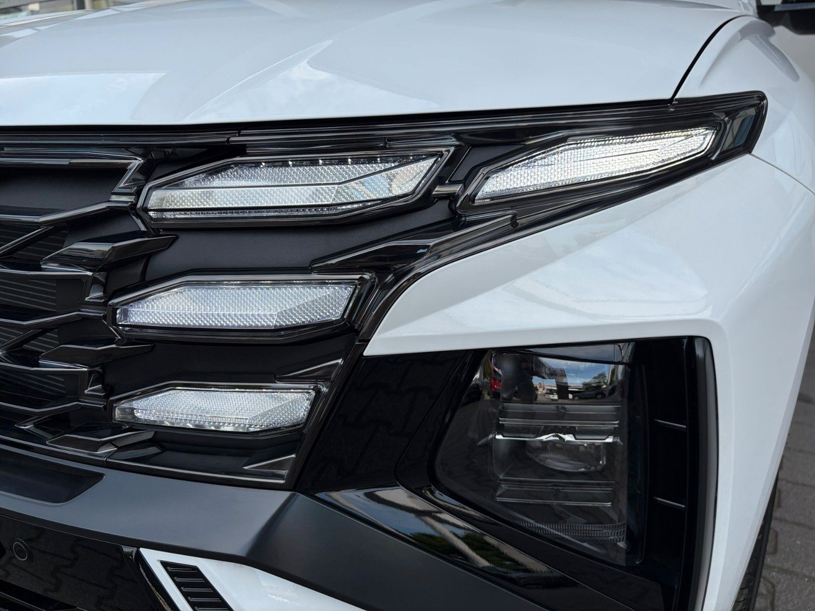 Fahrzeugabbildung Hyundai Tucson N Line 180 PS 4WD Matrix-LED/Krell!