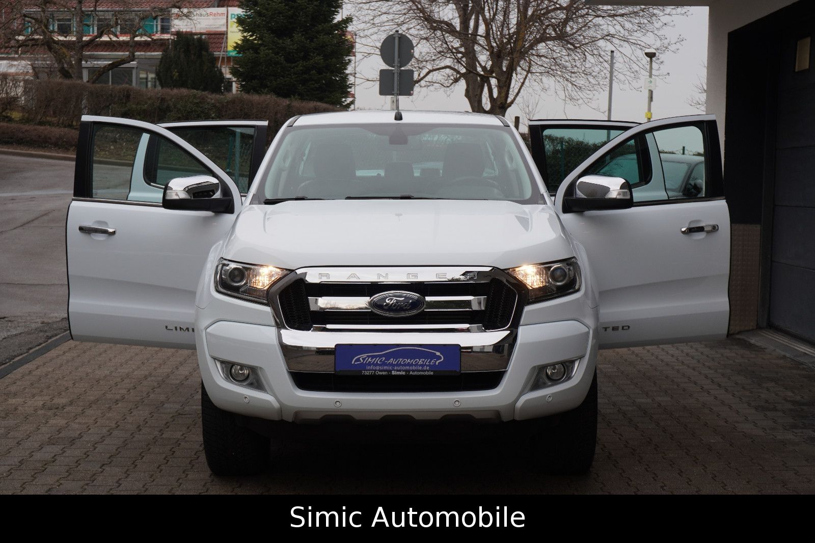 Ford Ranger 2.2 TDCi Limited 4x4 LEDER+NAVI+KAMER+AHK foto 5