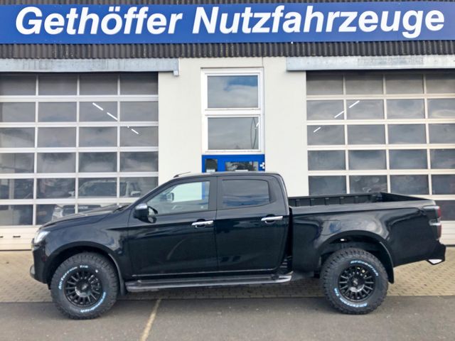 Isuzu D-Max BIG-MAX L1 Double Cab LSE  MT+Wohnkabinen+