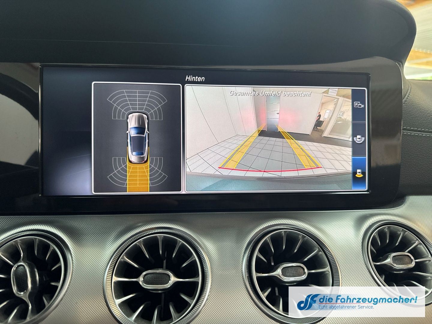 Fahrzeugabbildung Mercedes-Benz E 220 -Klasse Cabrio d  Navi Leder Memory Sitze