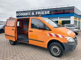 Mercedes-Benz Vito Kasten 4x4 113 CDI lang AUTOMATIK EURO 5 - Mercedes-Benz Vito: 113 Cdi