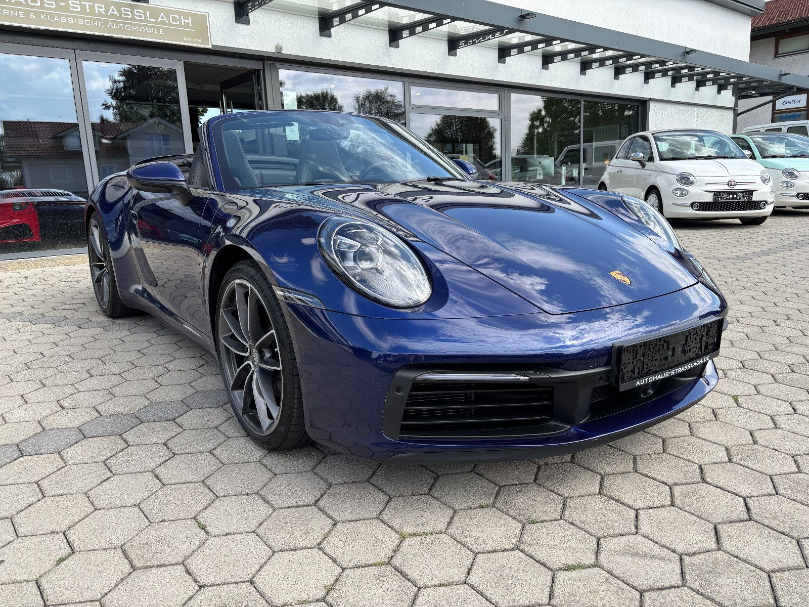 Porsche 992 911 CARRARA 4 CABRIO INNO SURROUND SITZBEL. foto 7