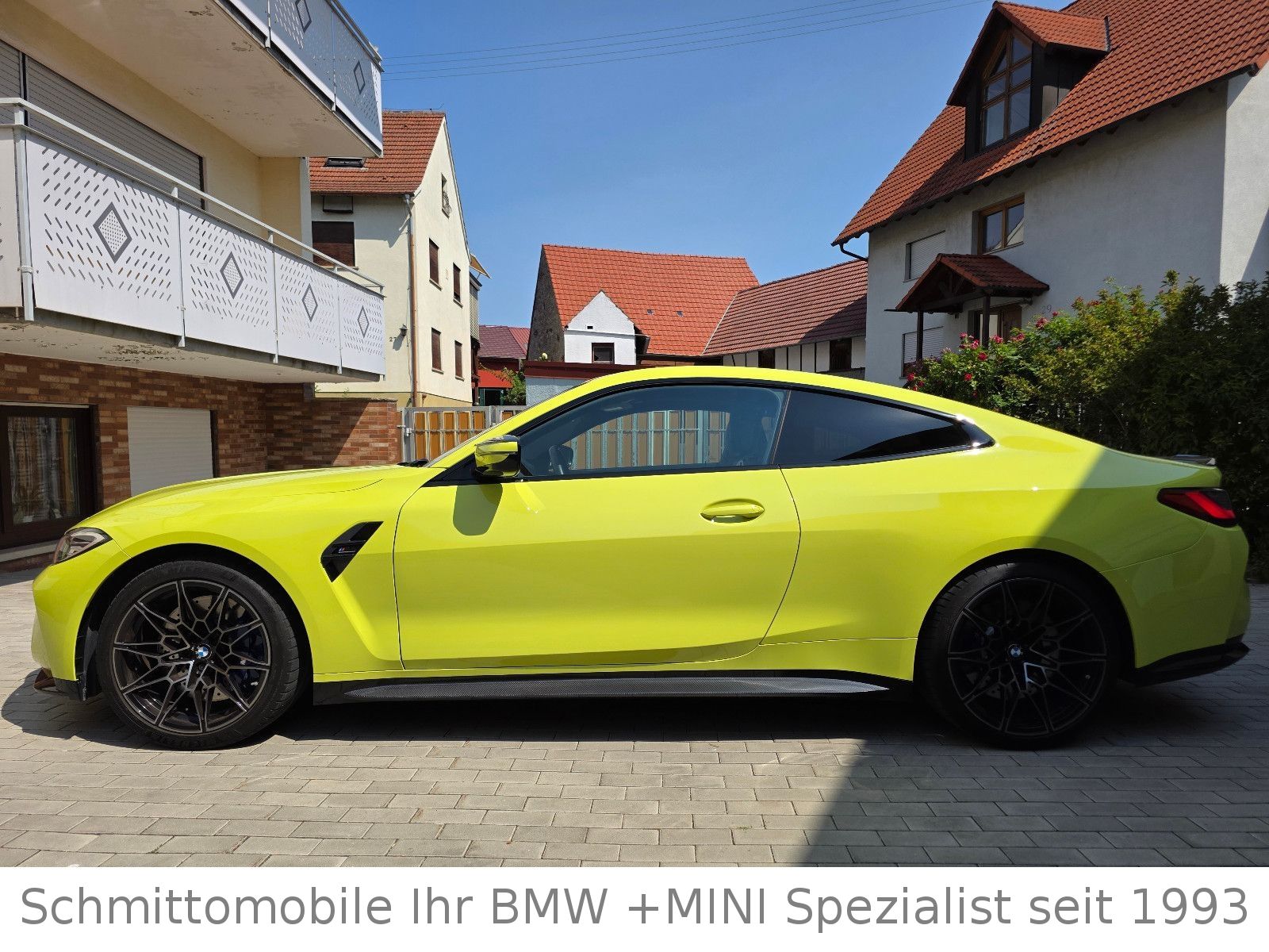 BMW M4 Coupe xDrive Comp.,el.Schiebed.,ad.M-Fahrw. foto 7