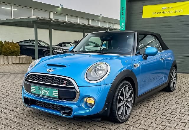 MINI Cooper S Cabrio NAVI R.CAM SHZ KLIMA 