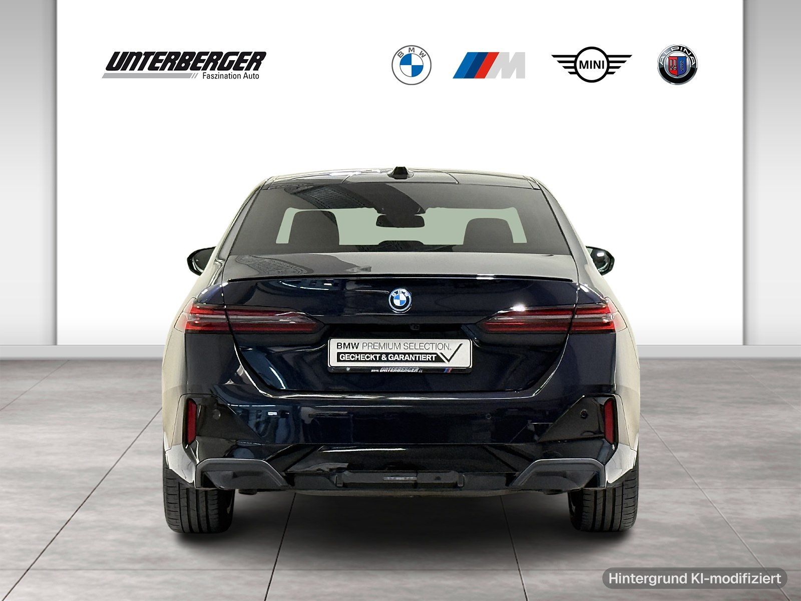 BMW 550e xDrive Limousine M Sportpaket Pro B&W ACC foto 5