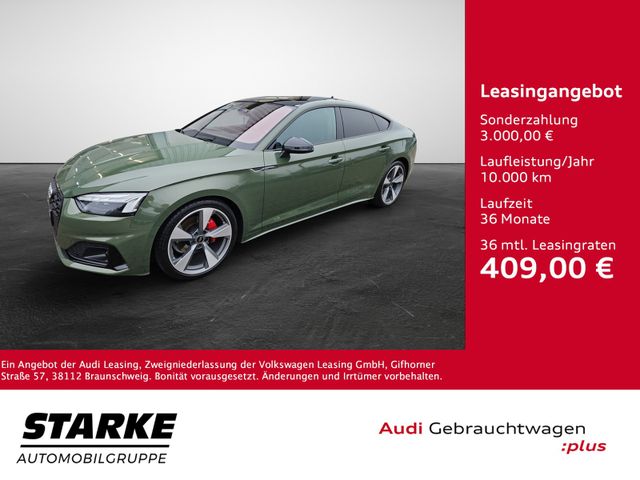 Audi A5 Sportback 40 TFSI S tronic quattro advanced S