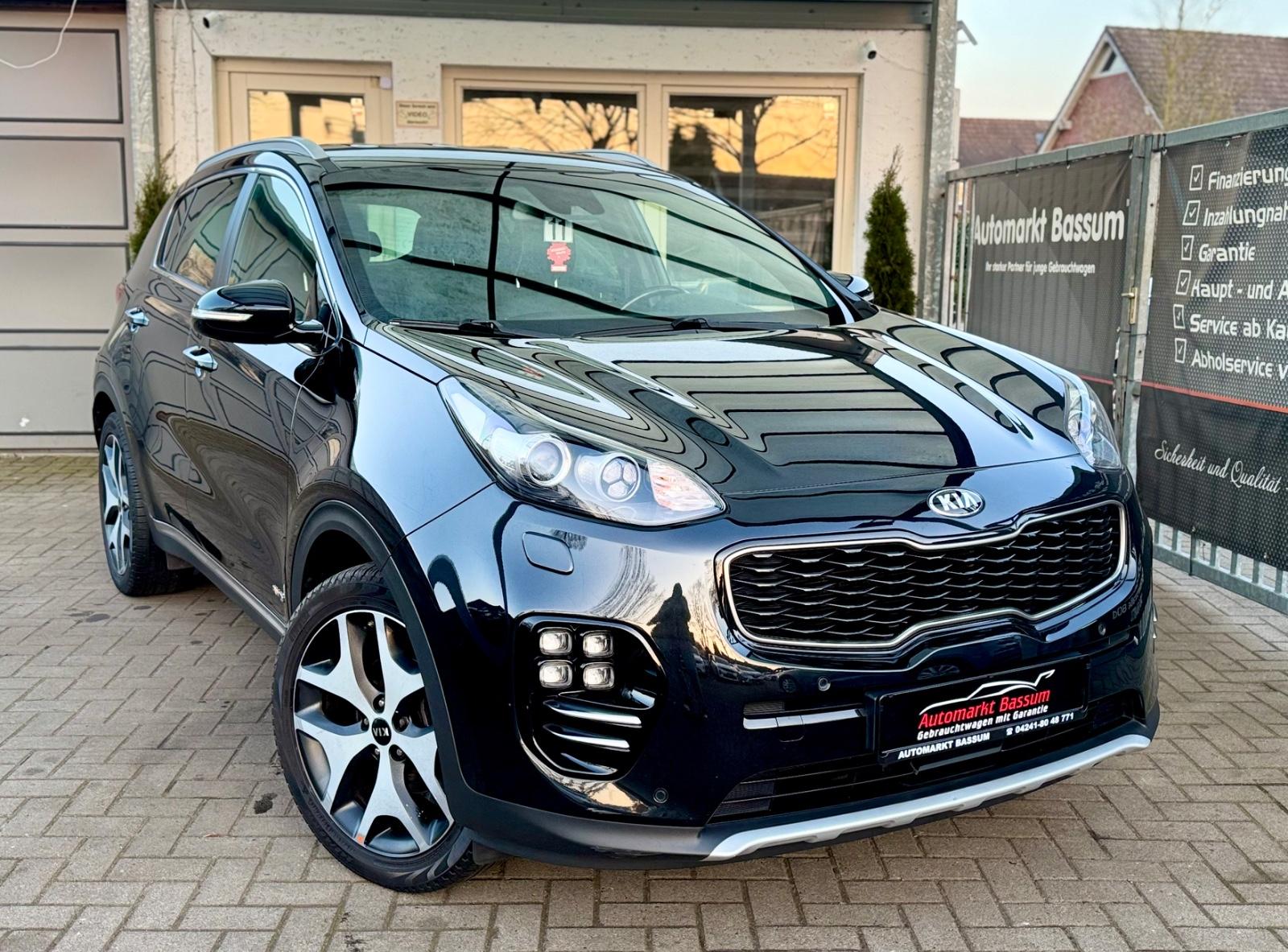 Kia Sportage GT-Line 4WD Leder+RKam+Navi+JBL