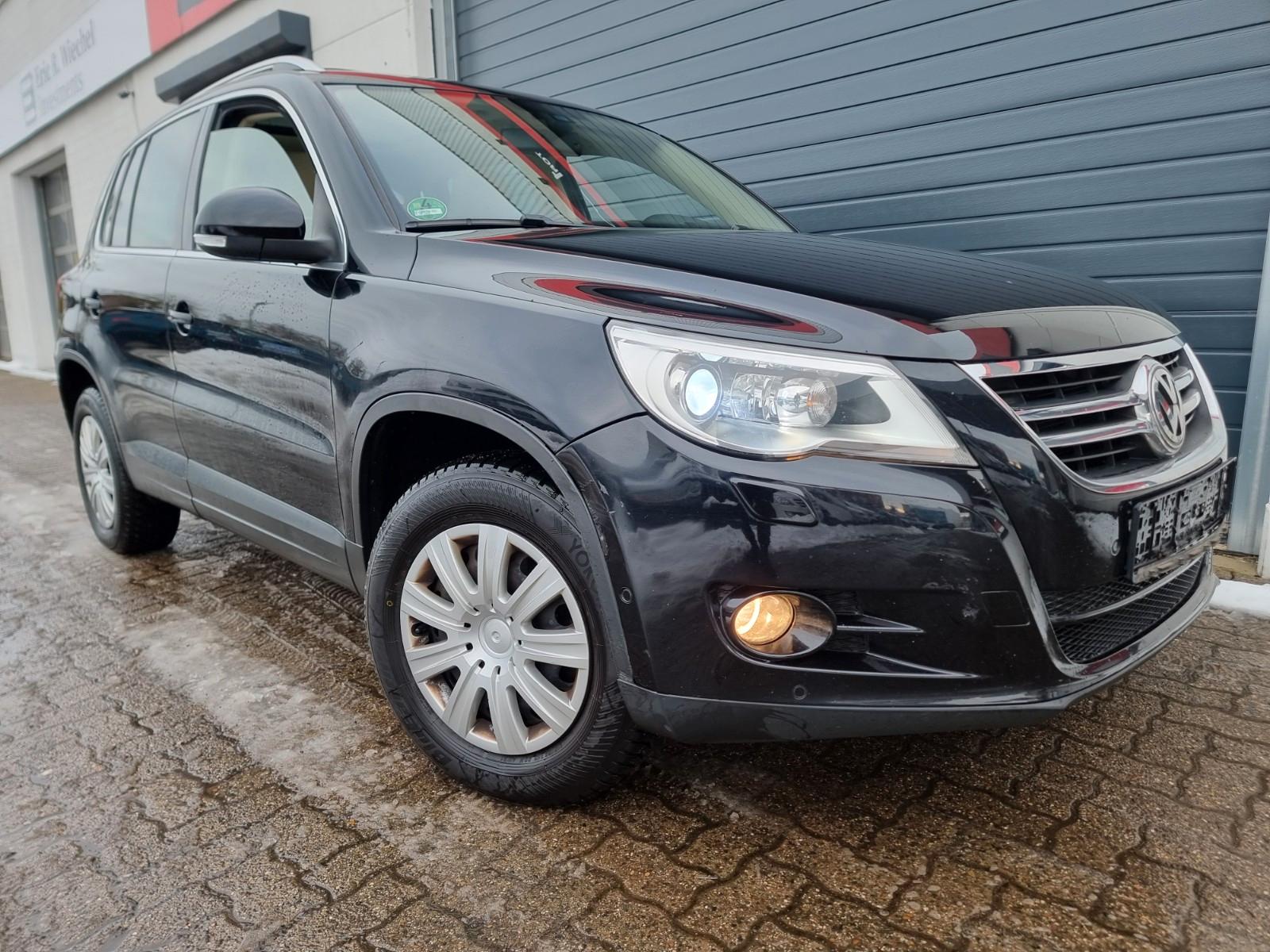 Volkswagen Tiguan 2.0 TDI Sport & Style 4Motion Leder/Xenon