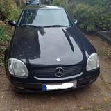 Mercedes-Benz SLK 230 - schwarze Mercedes-Benz SLK 320