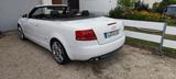 Audi A4 Cabrio 3.0 TDI quattro Vollausstattung  - Audi A4: Weiß, Cabrio