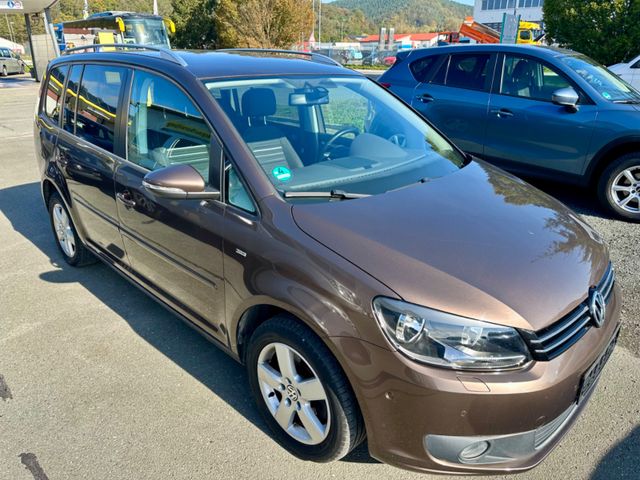 Volkswagen Touran Cup 2.0 TDI  7 SITZE