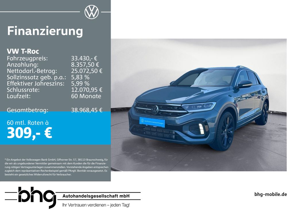 Image of Volkswagen T-Roc