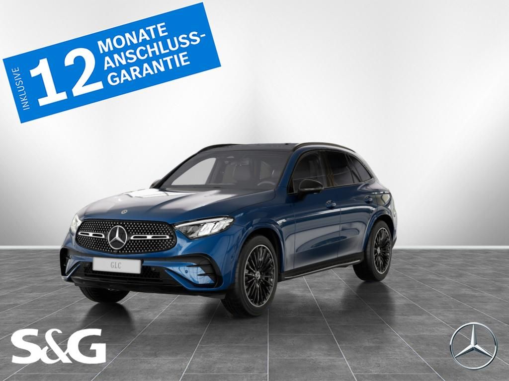 Mercedes-Benz GLC 200 4M AMG MBUX+360°+LED+Pano+AHK+Night+20LM