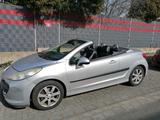 Peugeot 207 CC  Leder, Sitzheizung, Alufelgen. - Peugeot 207: Alufelgen