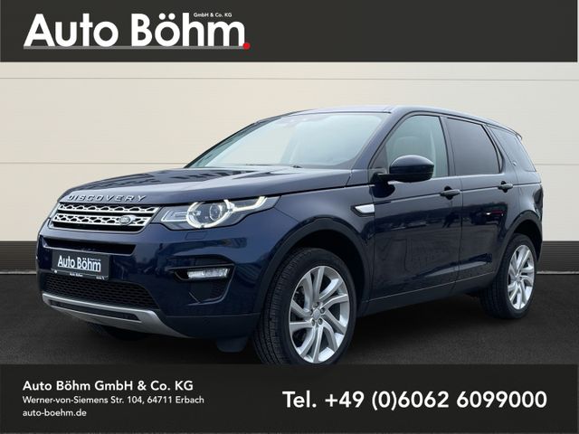 Land Rover Discovery Sport Si4 HSE+Pano+AHK+Leder+WiPa+DAB