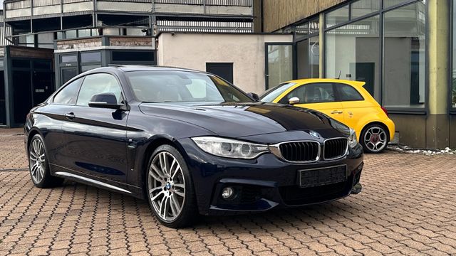 BMW 440i COUPE*M-SPORTPAKET*SCHALTER*SAMMLERFAHRZEUG