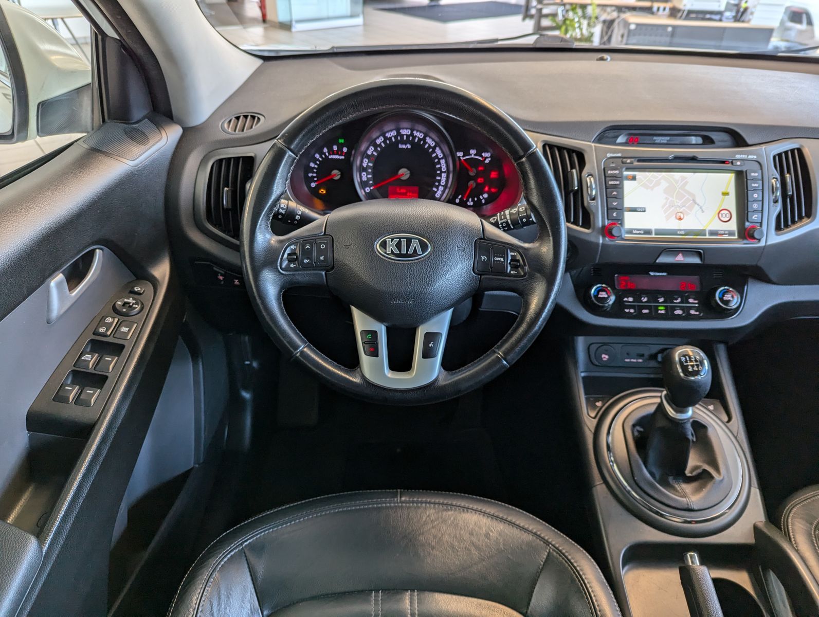 KIA Sportage 2.0CRDi 4WD FIFA Leder Kamera AHK 18" - Image 18