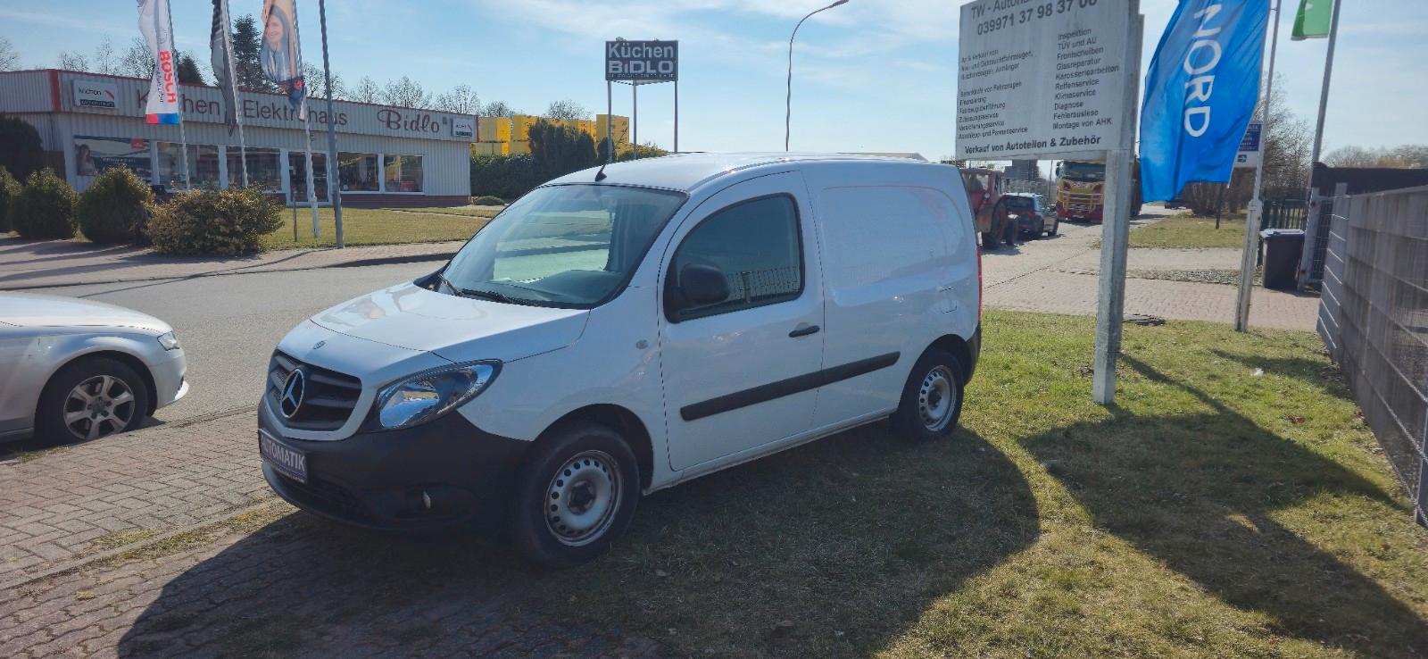 Mercedes-Benz Citan Kasten 112/L1/Klima/Navi/Automatik