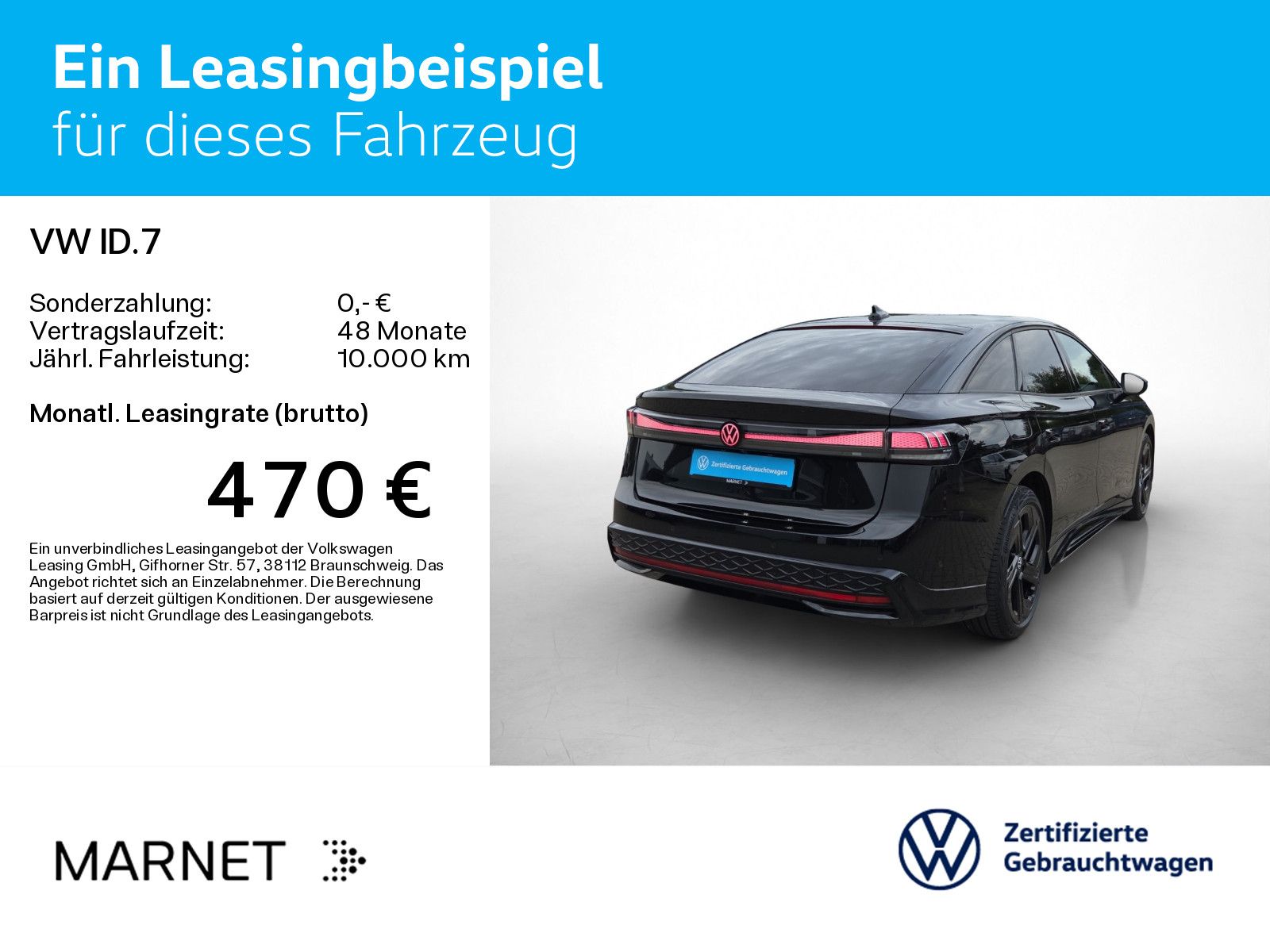 Volkswagen ID.7 GTX Navi Wärmep. IQ-Light IQ-Drive DCC AHK foto 3