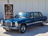 Mercedes-Benz MERCEDES W115 D\8 220D LANG LIMOUSINE -ASI TARGA - Mercedes-Benz W115 mit Diesel-Antrieb