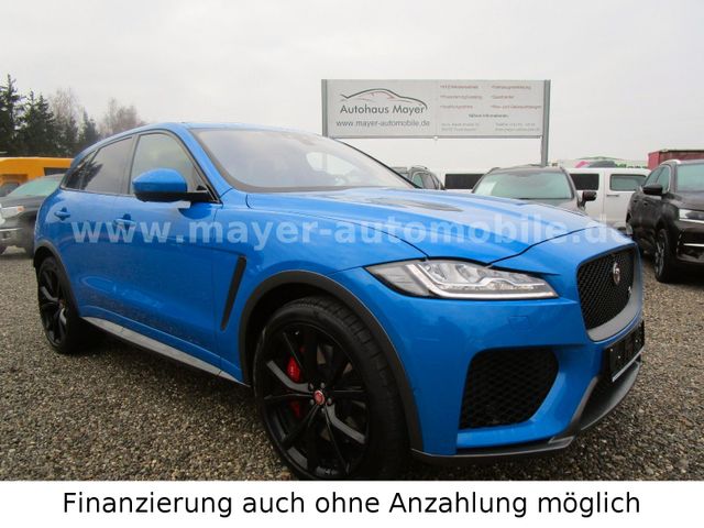 Jaguar F-PACE SVR AWD *LED*22"*Panorama*AHK*