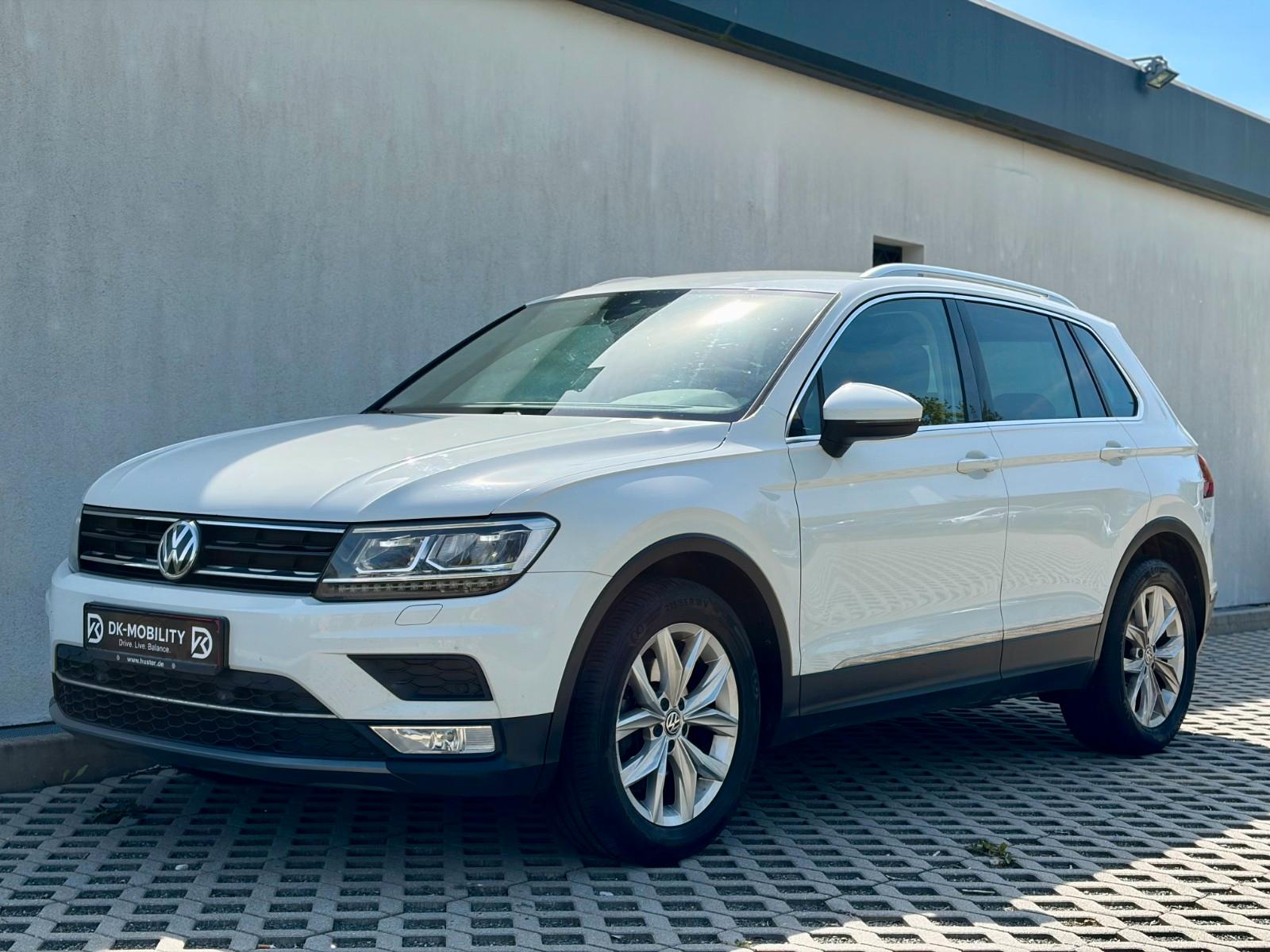 Volkswagen Tiguan Highline * LED * Navi * Sitzh.* ACC * ALS
