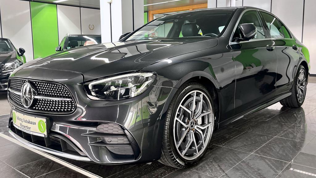 MercedesBenz E 220 d AMG1HdNur69tkmMBUXDistronicLED 2020