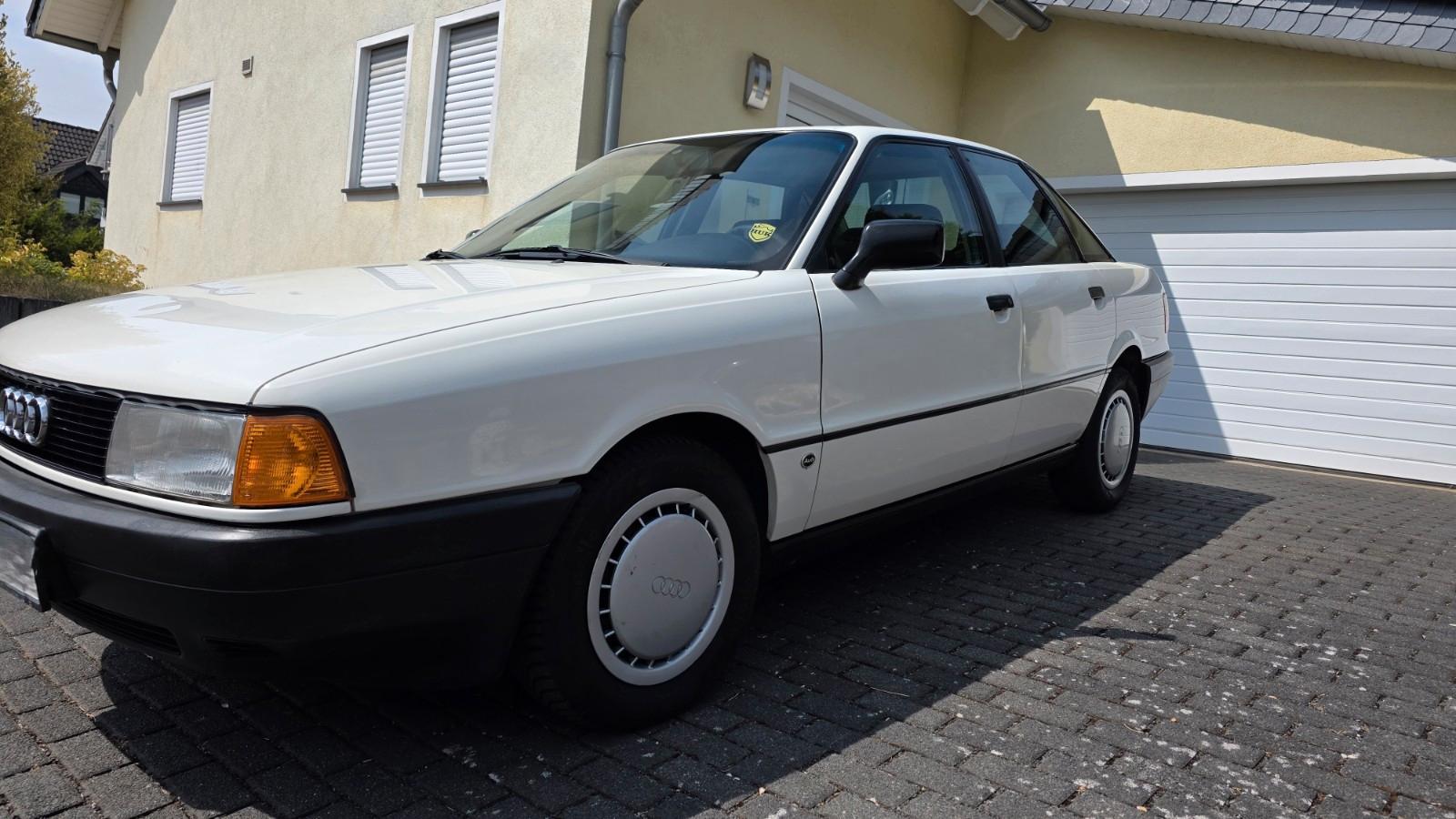 Audi 80   B3  Kein Rost   Schiebedach 