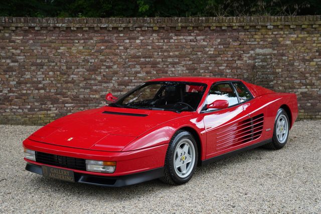 Ferrari Testarossa ONLY 24500 KM FROM NEW! Iconic Ferrar