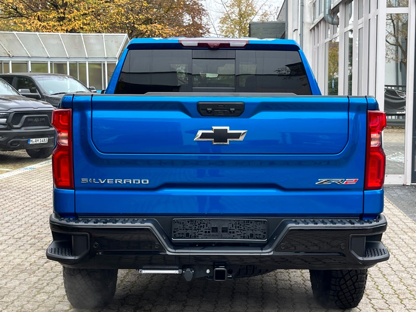 Fahrzeugabbildung Chevrolet Silverado ZR2 V8 6.2*Head-Up*360°*Offroad*AHK