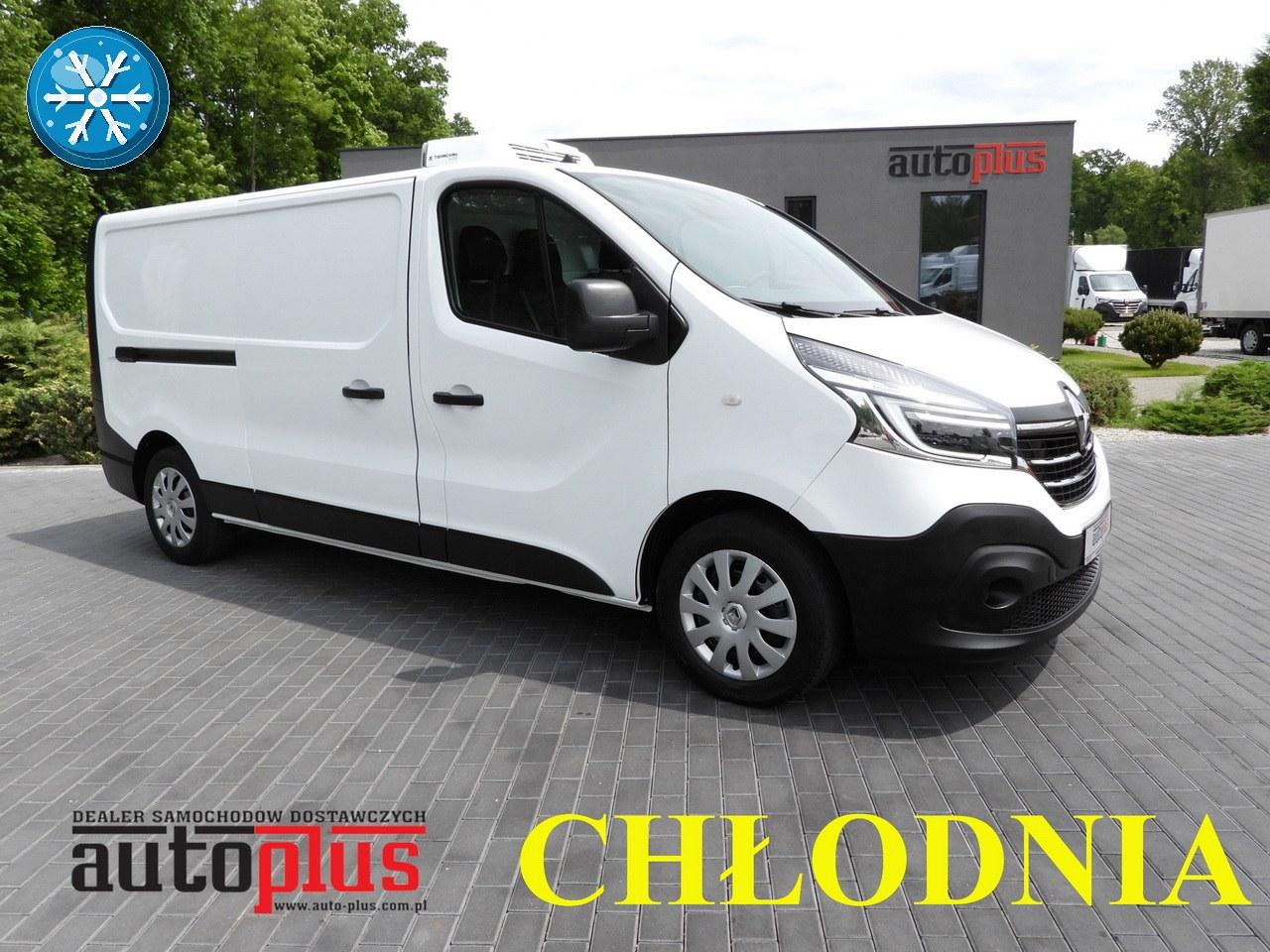 Renault TRAFIC KÜHLKASTENWAGEN 0C TEMPOMAT LED LEUCHTEN