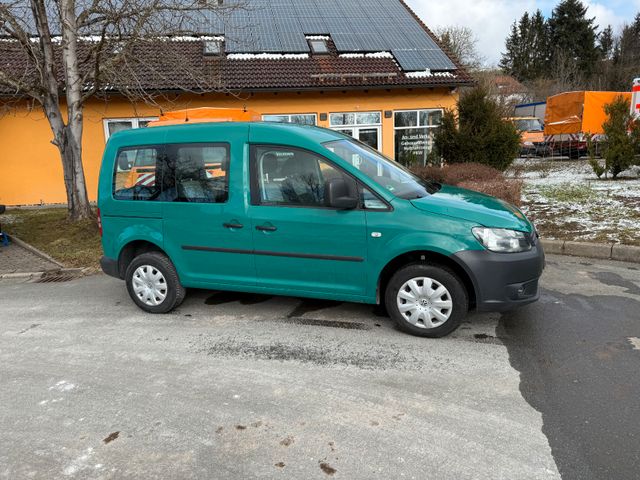 Volkswagen Caddy 4x4 Allrad 1.Hand TÜV Klima