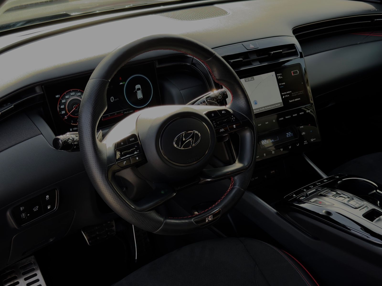 Fahrzeugabbildung Hyundai Tucson 1.6 T-GDI N-Line PHEV 4WD KRELL ACC CAM