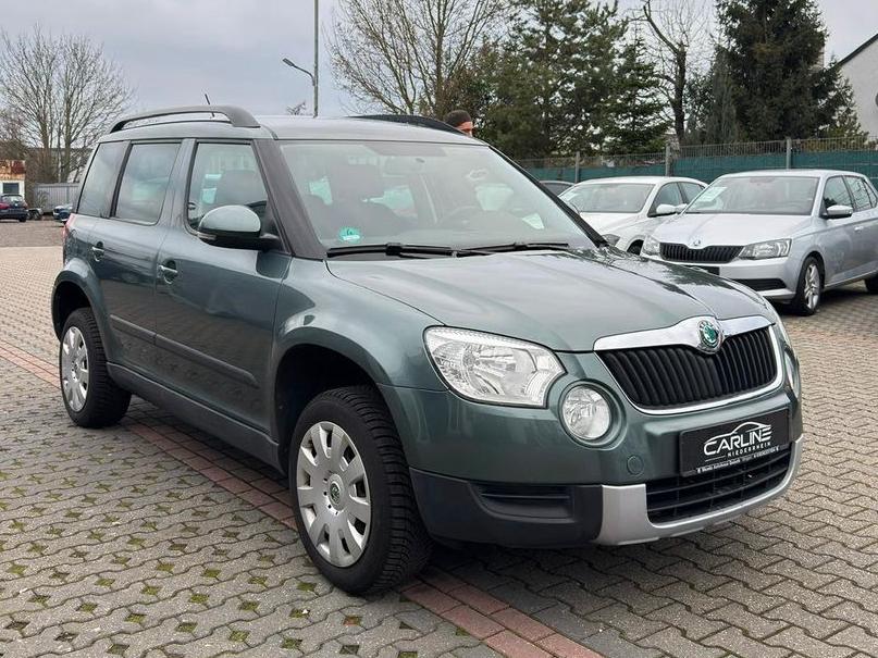 Skoda Yeti Active Plus *Steuerkette-NEU *TÜV-NEU*