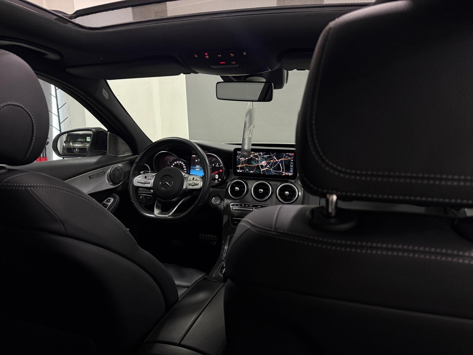 Mercedes-Benz C 180 CGI T 9G AMG-LINE*PANO*LED*KAMERA*NIGHT*
