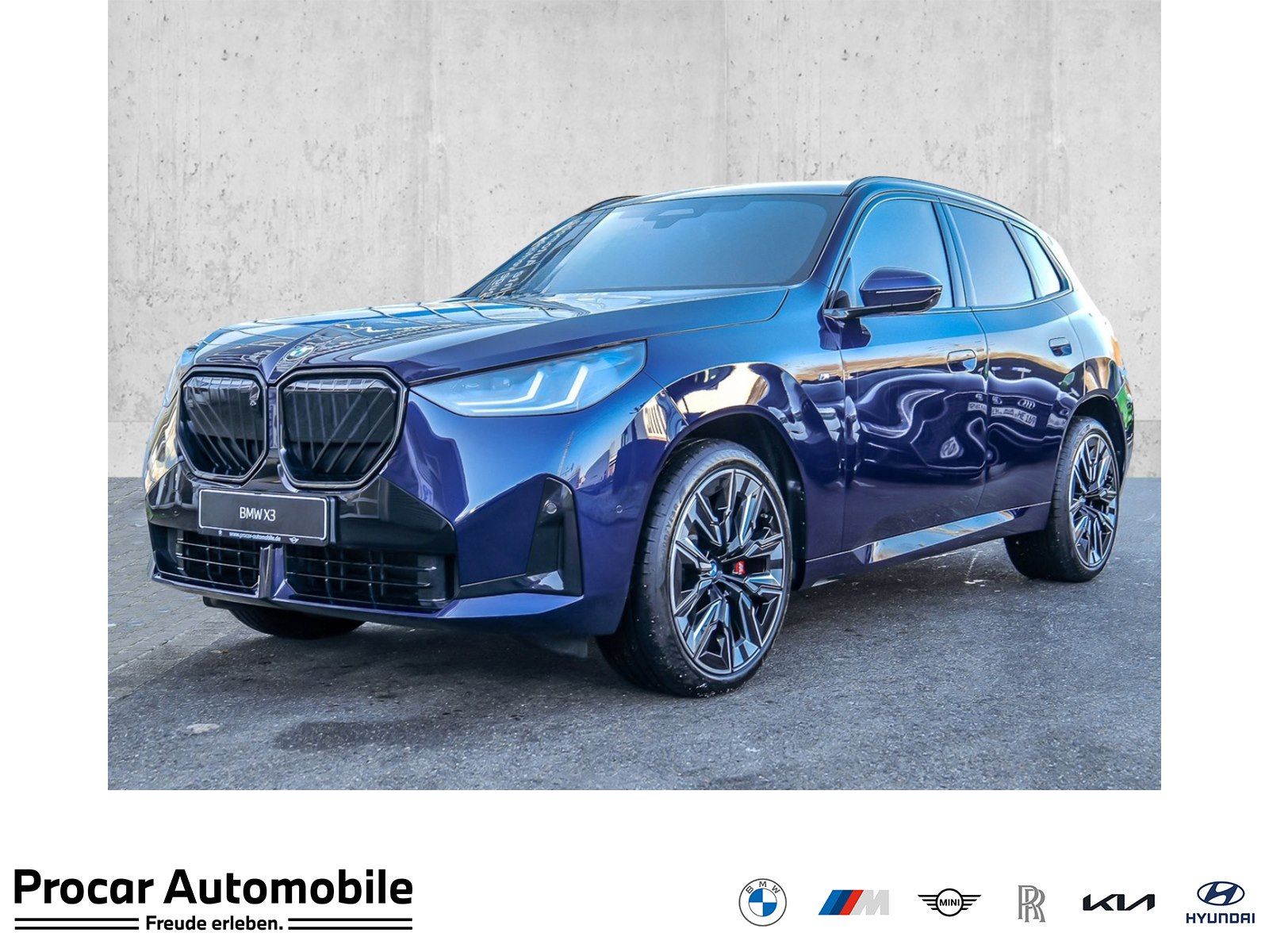 BMW X3 40d xDrive MSportPro AHK PANO HUD AHK DAProf foto 1