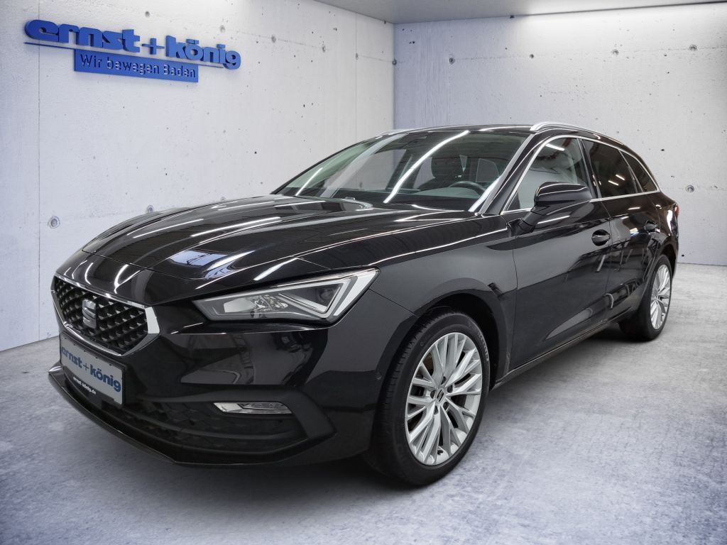 Seat Leon ST 1.5 eTSI DSG Xcellence LED NAVI SHZ ALU