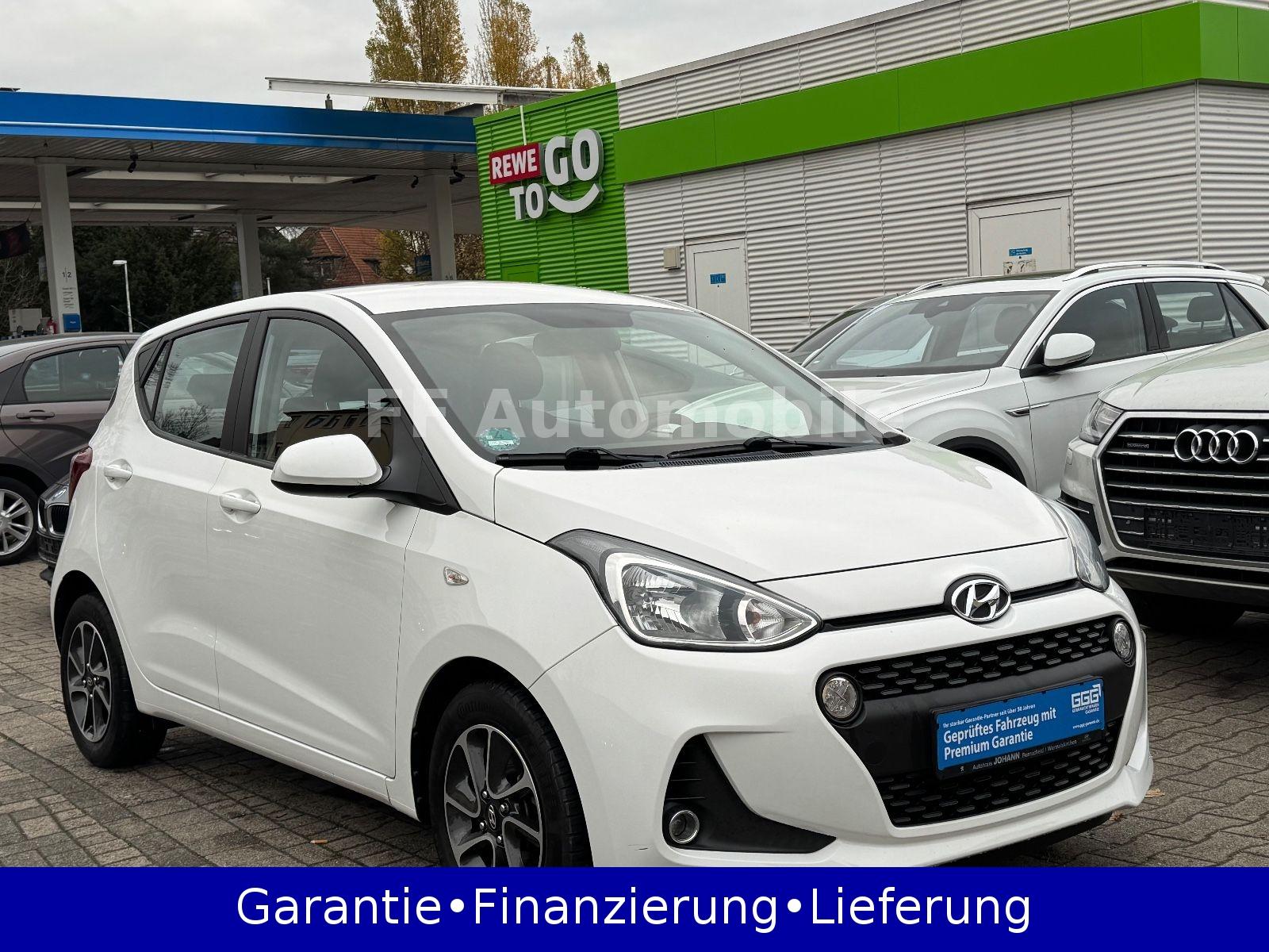 Hyundai i10 YES! Sitzheizung Lenkradheizung Klima Blueto