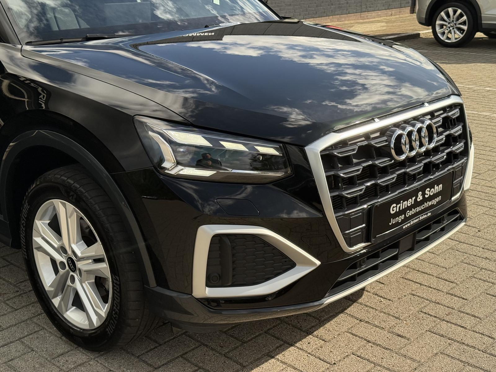 Audi Q2 35 TFSI Advanced,Virtual,Matrix,R-Kam,ACC