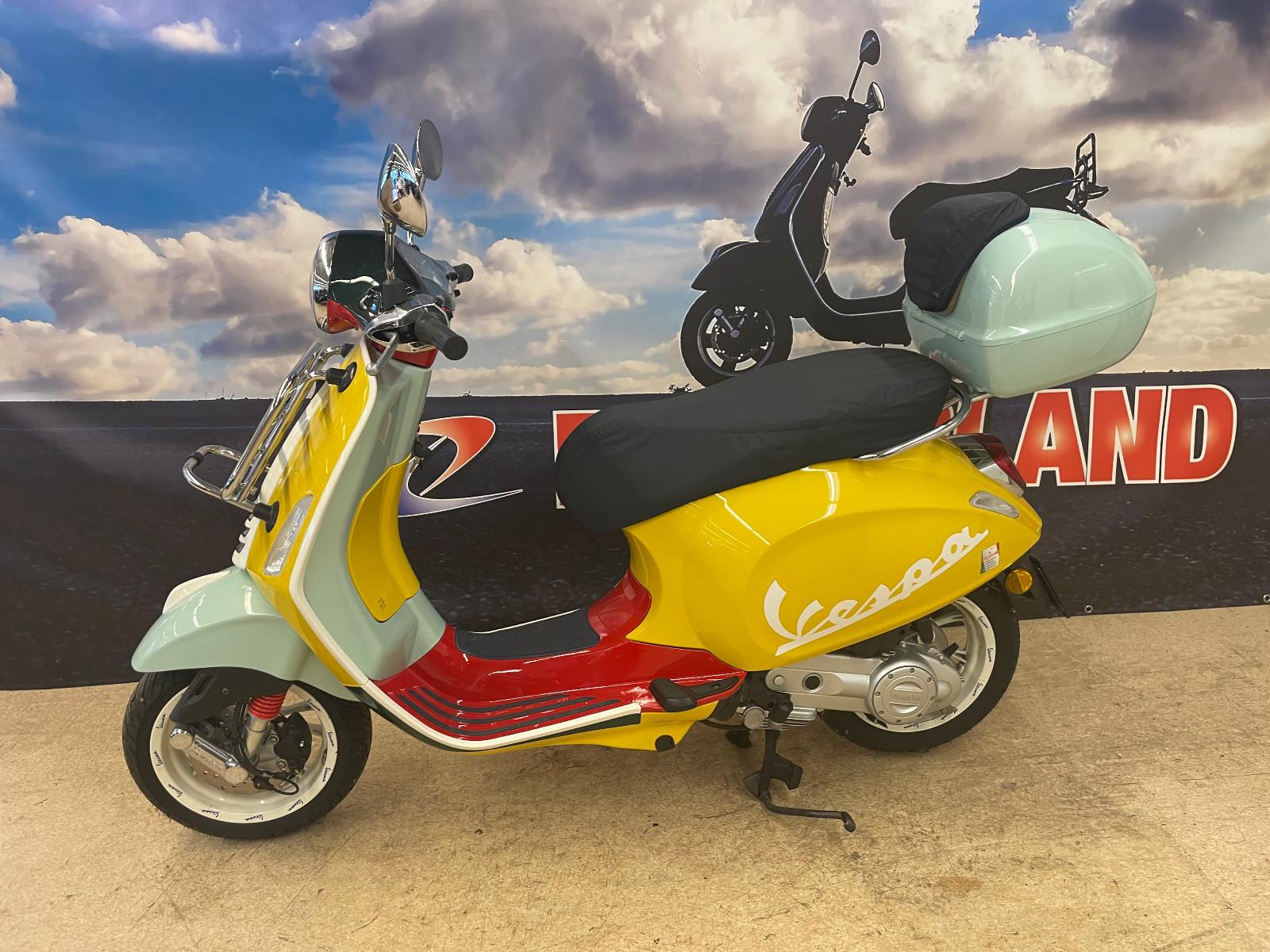 Vespa Primavera 50 Sean WotherSpoon nur 1.138 km