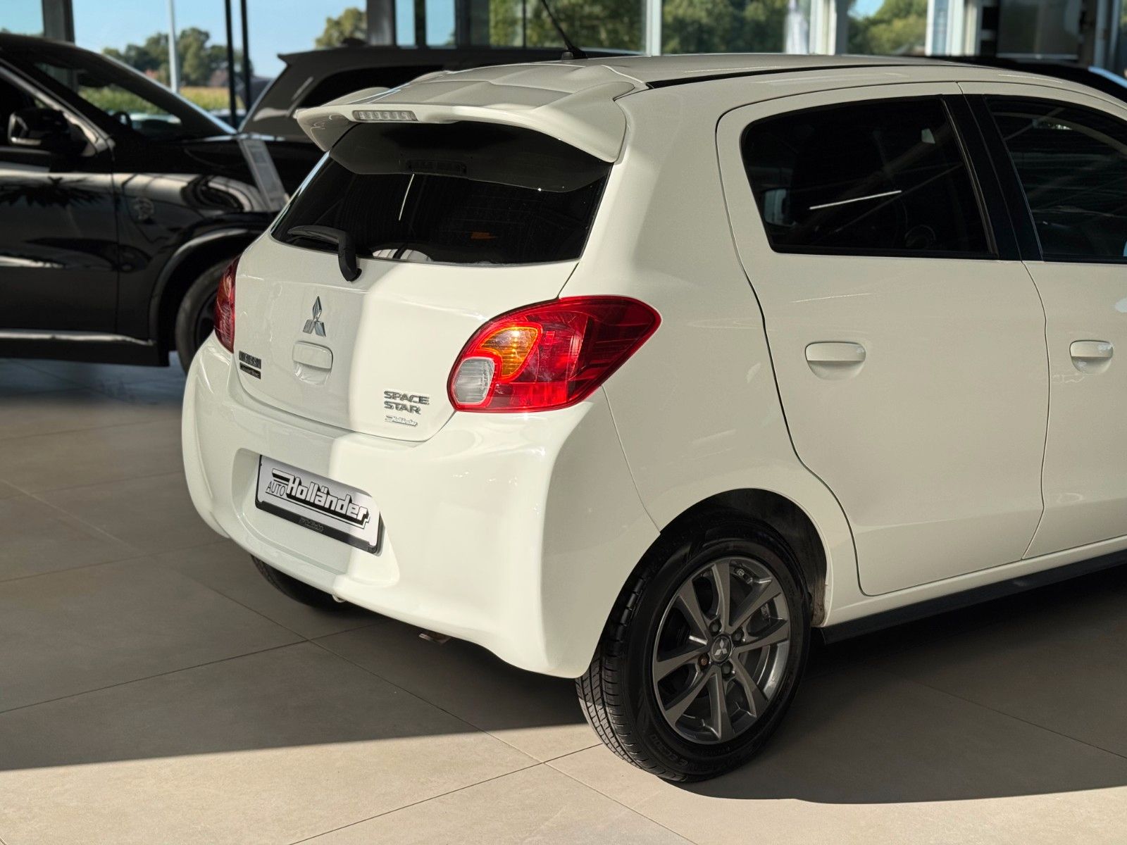 Fahrzeugabbildung Mitsubishi Space Star  1.2 Top "Klima  LM-Felgen "