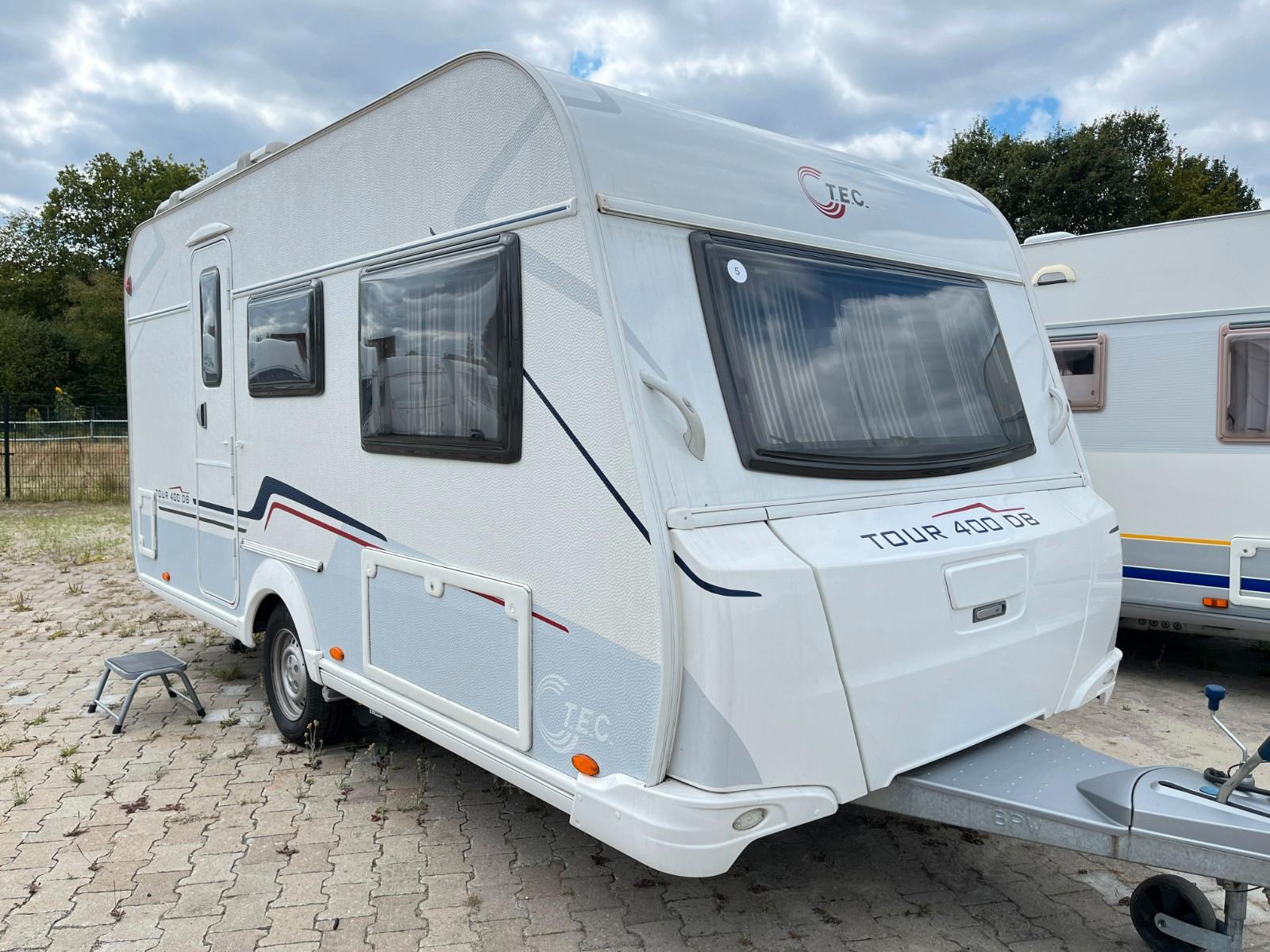 TEC TOUR 400 DB- Seitensitz.gr/Quer.Bett/Mover/