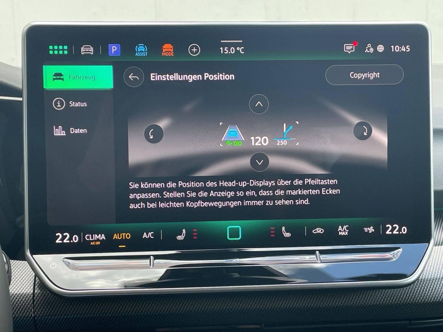 Golf VIII 1.5 eTSI DSG R-Line AHK/360°Kamera/HUD